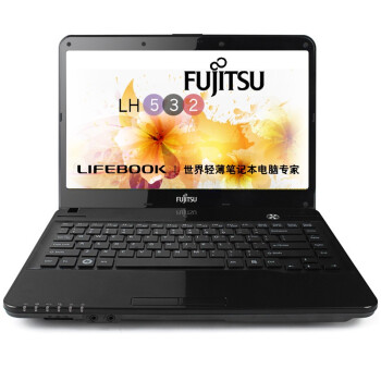 FUJITSU 富士通 LH532 14.1英寸笔记本电脑（i3-3210M/2GB/500GB/USB3.0）