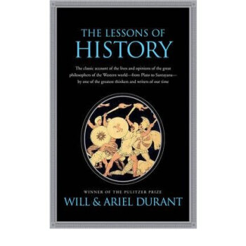 The Lessons of History 英文原版