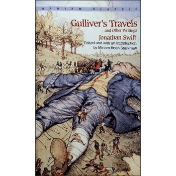 Bantam Classics 经典系列：格列佛游记 英文原版 经典名著 Gulliver's Travels