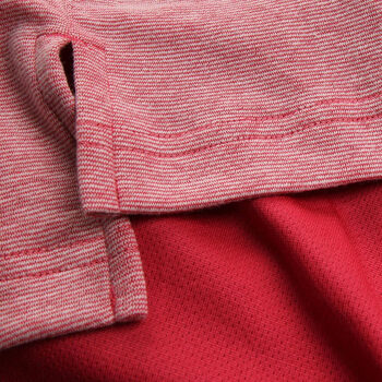 新款 阿迪达斯 adidas 短袖polo衫男装运动服装z15765 z15766 豆沙色