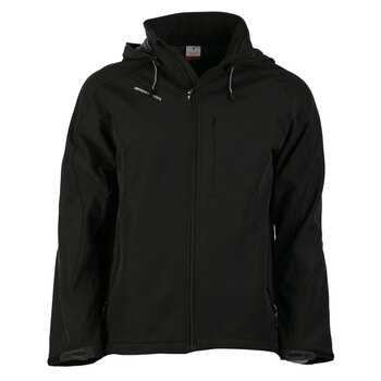 建侬 情侣款户外风衣 单层 绒里保暖 6616 6615 黑色 xl(男款)