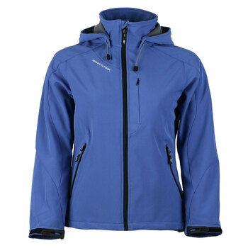 建侬 情侣款户外风衣 单层 绒里保暖 6616 6615 蓝色 xxl(女款)