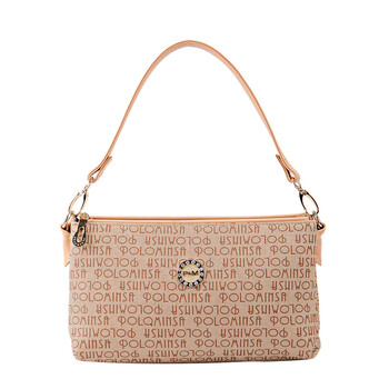 保罗名莎 polominsa 2013新款女式单肩斜挎包 611-2062-09比价-女包