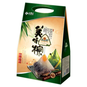 鲜品屋  粽子礼盒  760g