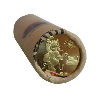 豫光金银 2010年虎年生肖流通纪念币整卷50枚 中国银行发行 造币厂
