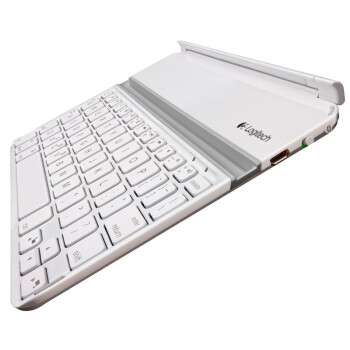 罗技（Logitech） iK700 mini 超薄迷你键盘 白色