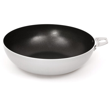 康宝娜CAMPANA不粘无油烟平底炒锅烹饪锅具 SILVER系列 28CM