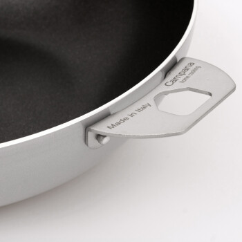康宝娜CAMPANA不粘无油烟平底炒锅烹饪锅具 SILVER系列 28CM