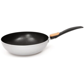 康宝娜CAMPANA不粘无油烟平底炒锅烹饪锅具 SILVER系列 28CM
