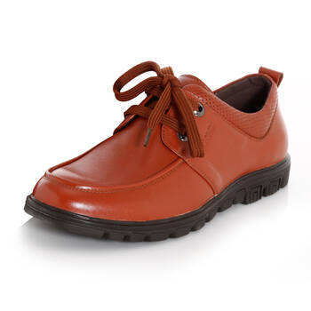 皮尔世绅 优质牛皮商务高档皮鞋a1310704 红棕 42