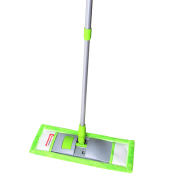 伊司达east平板拖把家用地拖38cm木地板拖把头墩布ea0810