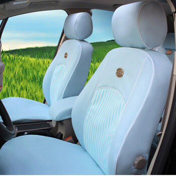 老人头 拼接绒汽车布套座套全车系支持订做nss0009