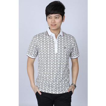 三利专柜正品 男装 男士 夏季新款时尚休闲 t恤 男式短袖上衣 青年