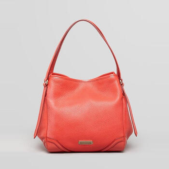 巴宝莉 burberry 女式单肩包 cadmium red q00012491