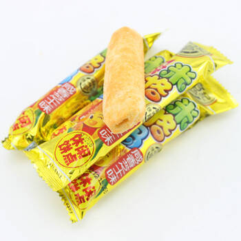 徐福记 米格玛 夹心米果卷 单条装 咸香芝士味 2000g