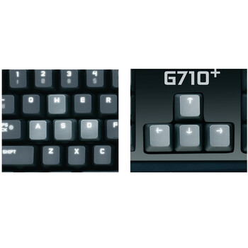罗技（Logitech） G710+ 机械游戏键盘 茶轴