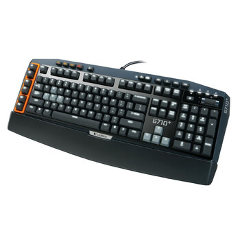 罗技（Logitech） G710+ 机械游戏键盘 茶轴