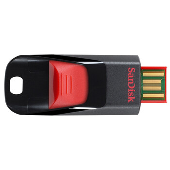 闪迪（SanDisk） 酷捷（CZ51） 64GB U盘 黑红