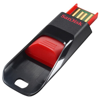 闪迪（SanDisk） 酷捷（CZ51） 64GB U盘 黑红