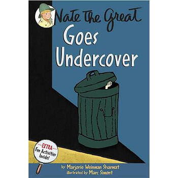nate the great goes undercover