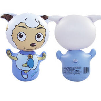 吉龙优品喜羊羊与灰太狼系列充气玩具 喜羊羊