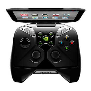 > 英伟达(nvidia) shield 神盾 tegra 4 游戏平板