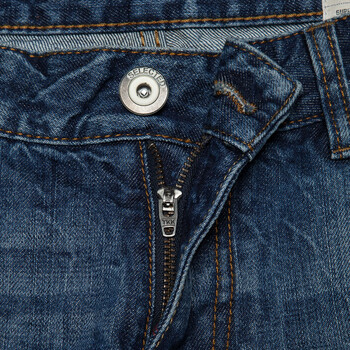 selected思莱德闪电纹男士时尚牛仔长裤f|413132015 浅牛仔蓝 175/82a