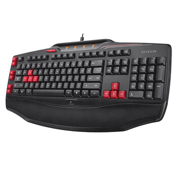 罗技（Logitech） G103 游戏键盘