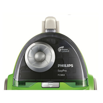 飞利浦（Philips）吸尘器 FC5823/81 劲洁系列卧式无尘袋（亮绿色）