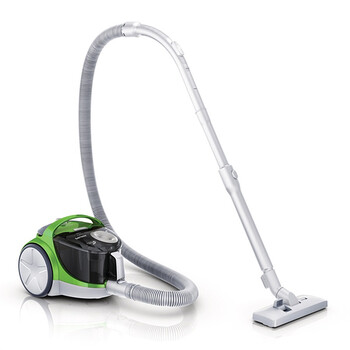 飞利浦（Philips）吸尘器 FC5823/81 劲洁系列卧式无尘袋（亮绿色）