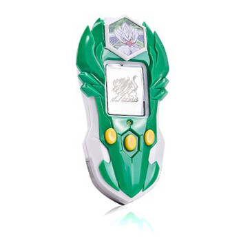 梦龙游戏机神魄数码对战机游戏机 白绿