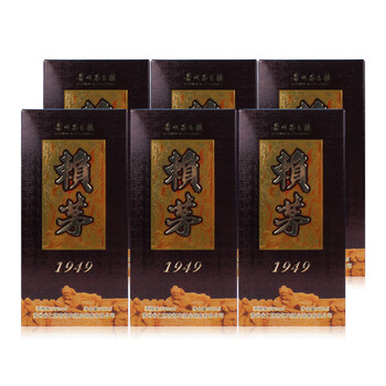 赖茅1949 53度 酱香型 500ml(6瓶装)-1409