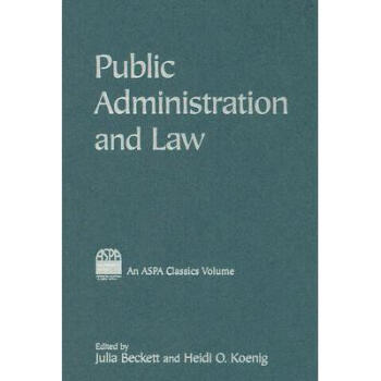 Public Administration and Law azw3格式下载