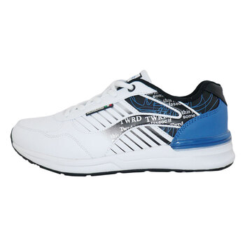 台湾红蜻蜓企业运动鞋 青少年简单时尚跑步鞋 男鞋 40-43码 白宝蓝 40