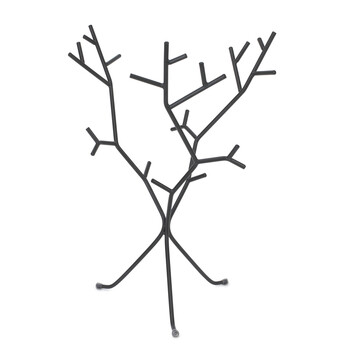 umbra twigsy 树枝形首饰架 首饰托 (299106) 黑色040