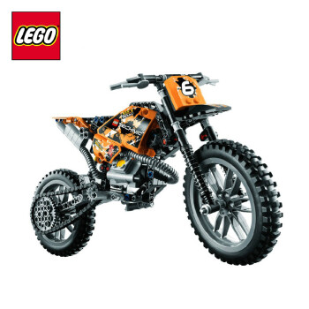 乐高 LEGO 给力的改装系列 越野摩托车 L42007