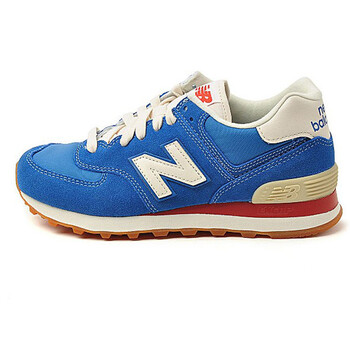 新百伦中性鞋 ml574fsg ml574cor ml574cbl /cmu/cwo 天蓝色 38.