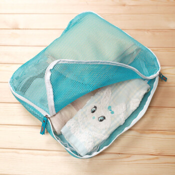 
                                        
                                        青苇 旅行bags in bag衣物收纳五件套 蓝色                