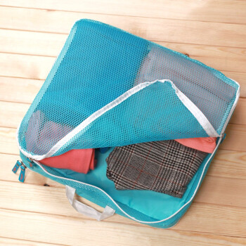 
                                        
                                        青苇 旅行bags in bag衣物收纳五件套 蓝色                
