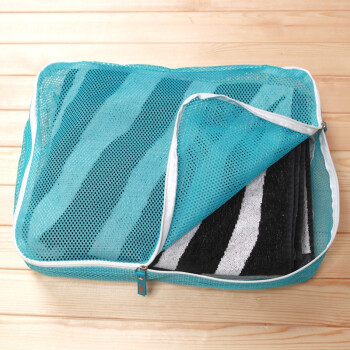 
                                        
                                        青苇 旅行bags in bag衣物收纳五件套 蓝色                