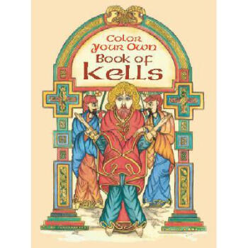 Color Your Own Book of Kells