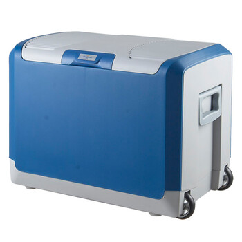 婷微 车载冰箱cb-45(蓝灰色)大升数40l 家用车用 夏日精选 出门必备