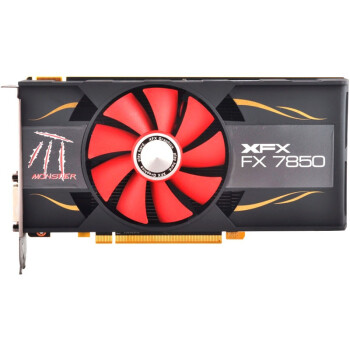 XFX 讯景 FX-785A-ZKF5 860/4800MHz 1GB/256bit DDR5 显卡