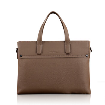 保罗名莎 polominsa 2013新款男式单肩斜跨手提牛皮男包 2396-6