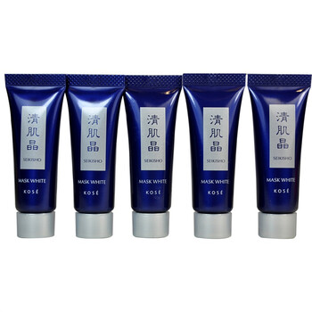 高丝面膜 Kose高丝清肌晶携带美白黑面膜10ml 5瓶 行情报价价格评测 京东