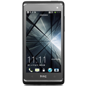 HTC 606W 3G手机（炫酷黑） WCDMA/GSM 双卡双待双通