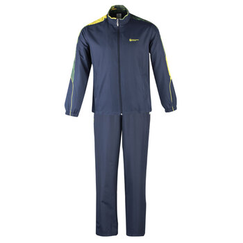 建侬男女情侣款运动梭织套装5509 5510 深蓝色 m(女款)