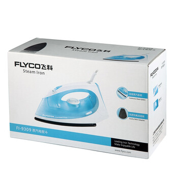 
                                        飞科(FLYCO)FI-9309蒸汽电熨斗 1400W（天空蓝）                