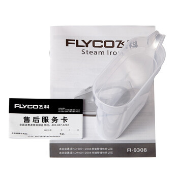 
                                        飞科(FLYCO)FI-9309蒸汽电熨斗 1400W（天空蓝）                