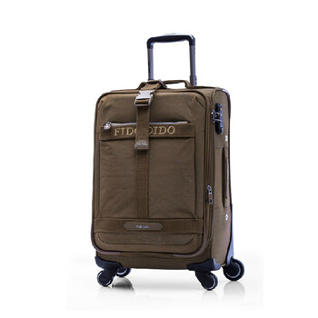 菲都狄都fidodido 户外休闲旅行箱 万向轮拉杆箱带海关锁 登机箱9609